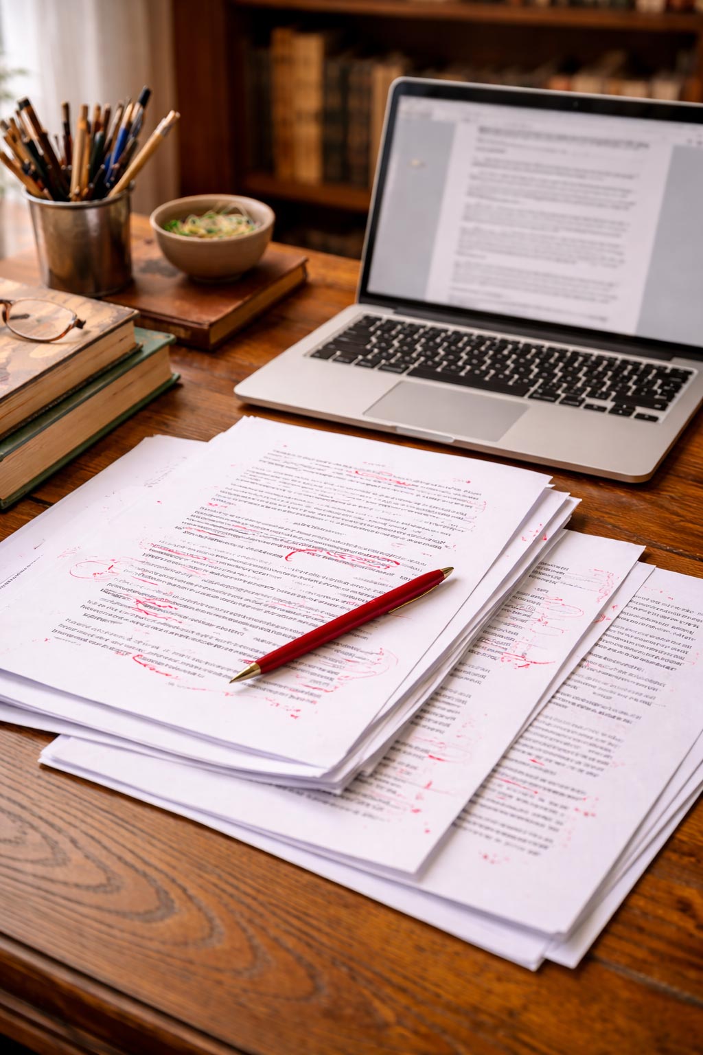 Correccion profesional de novelas