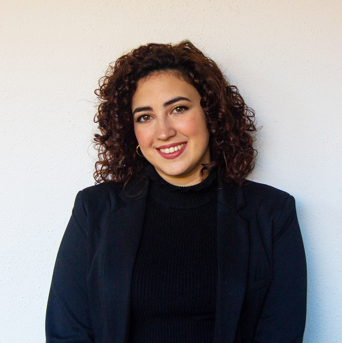 Miriam Prados, correctora ortotipográfica